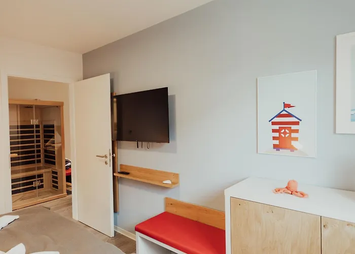 Apartman Fregattvogel Obergeschoss Hooksiel